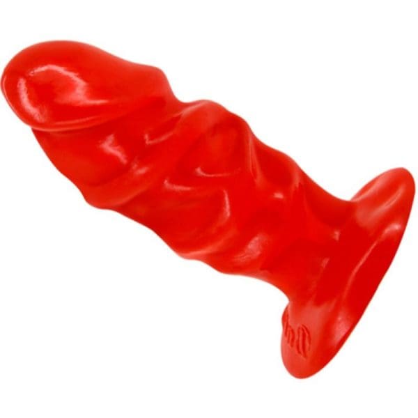 BAILE - UNISEX ANAL PLUG WITH RED SUCTION CUP 4